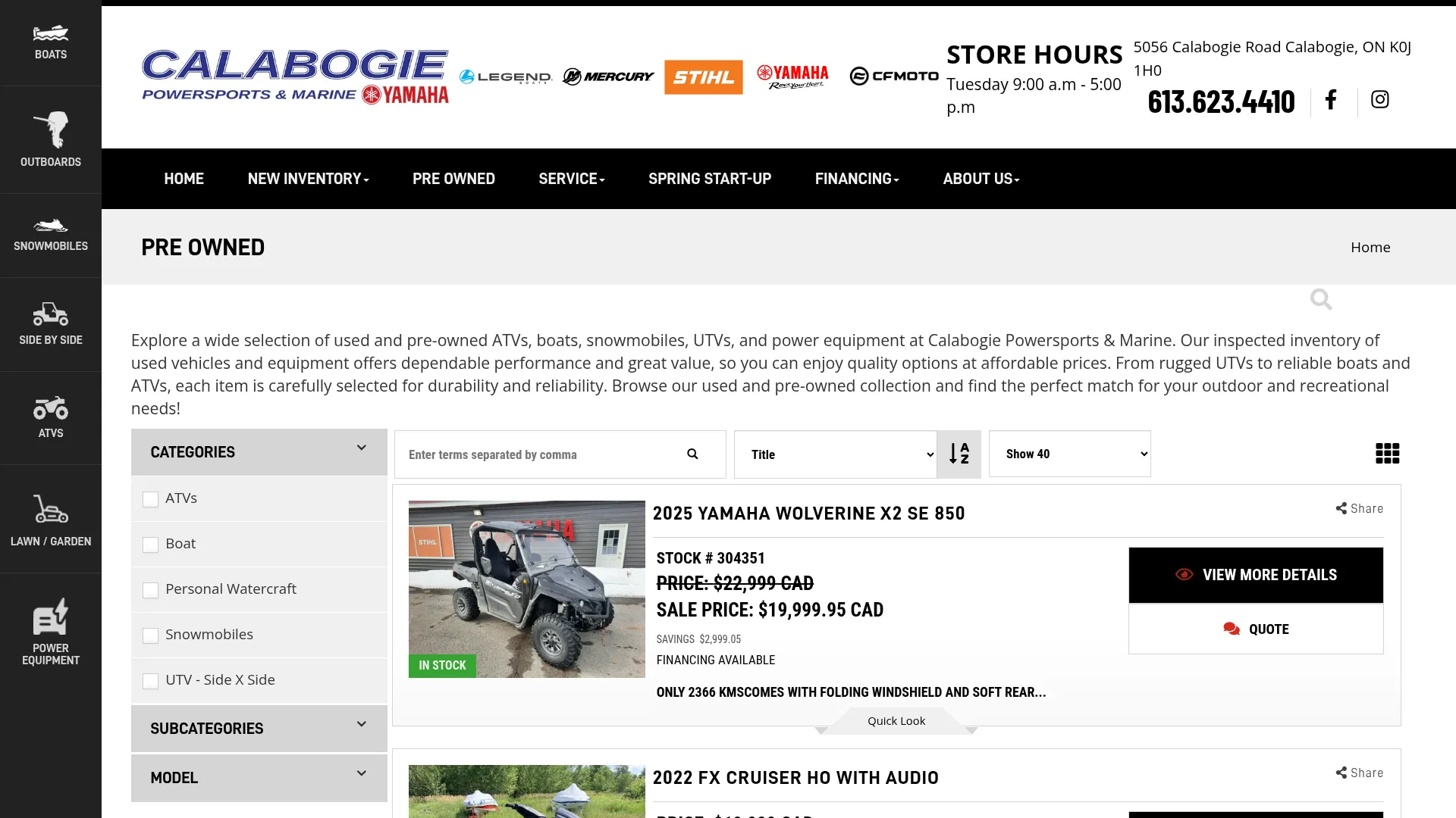 calabogiepsm.com website