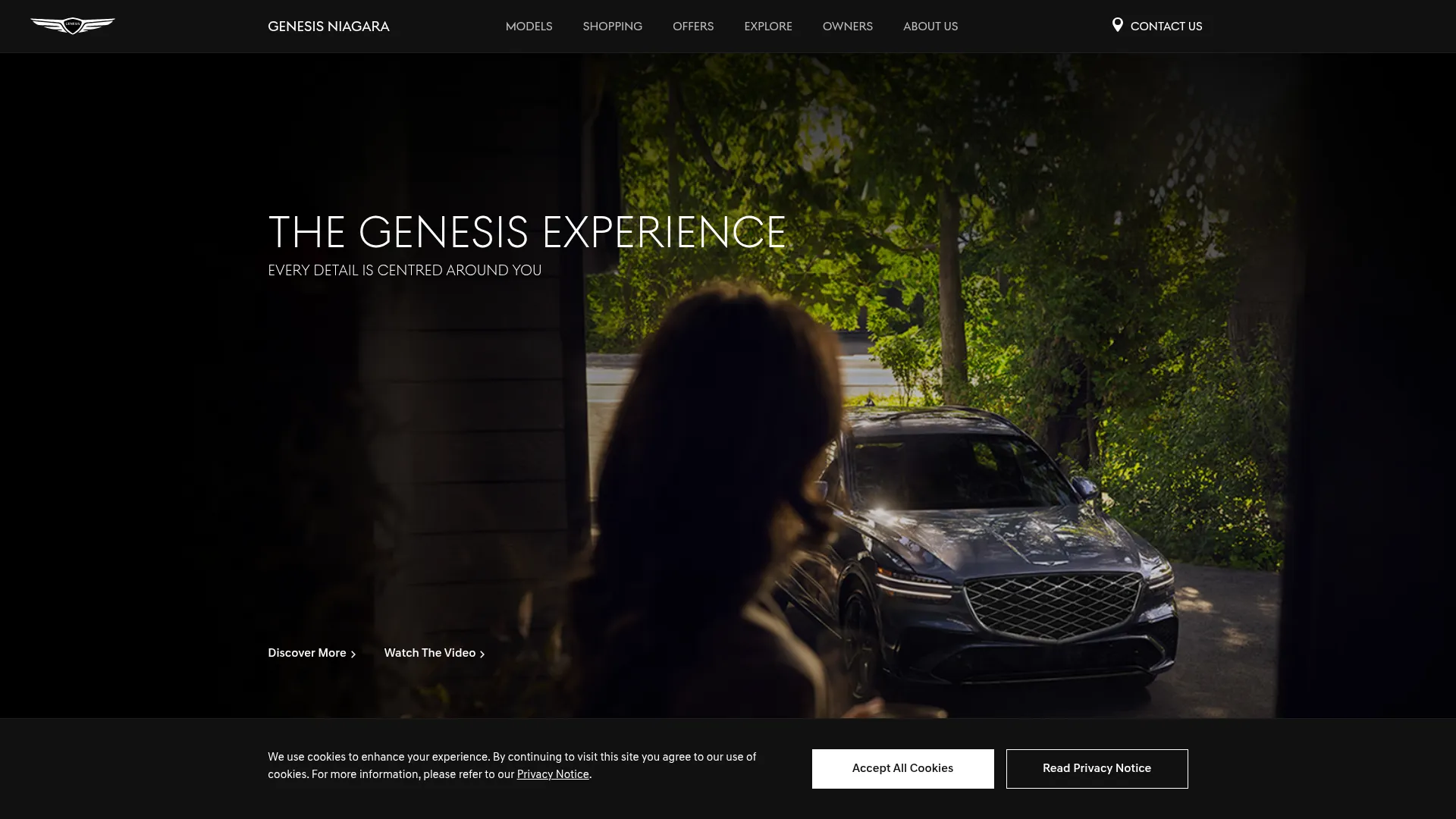 genesisniagara.ca website