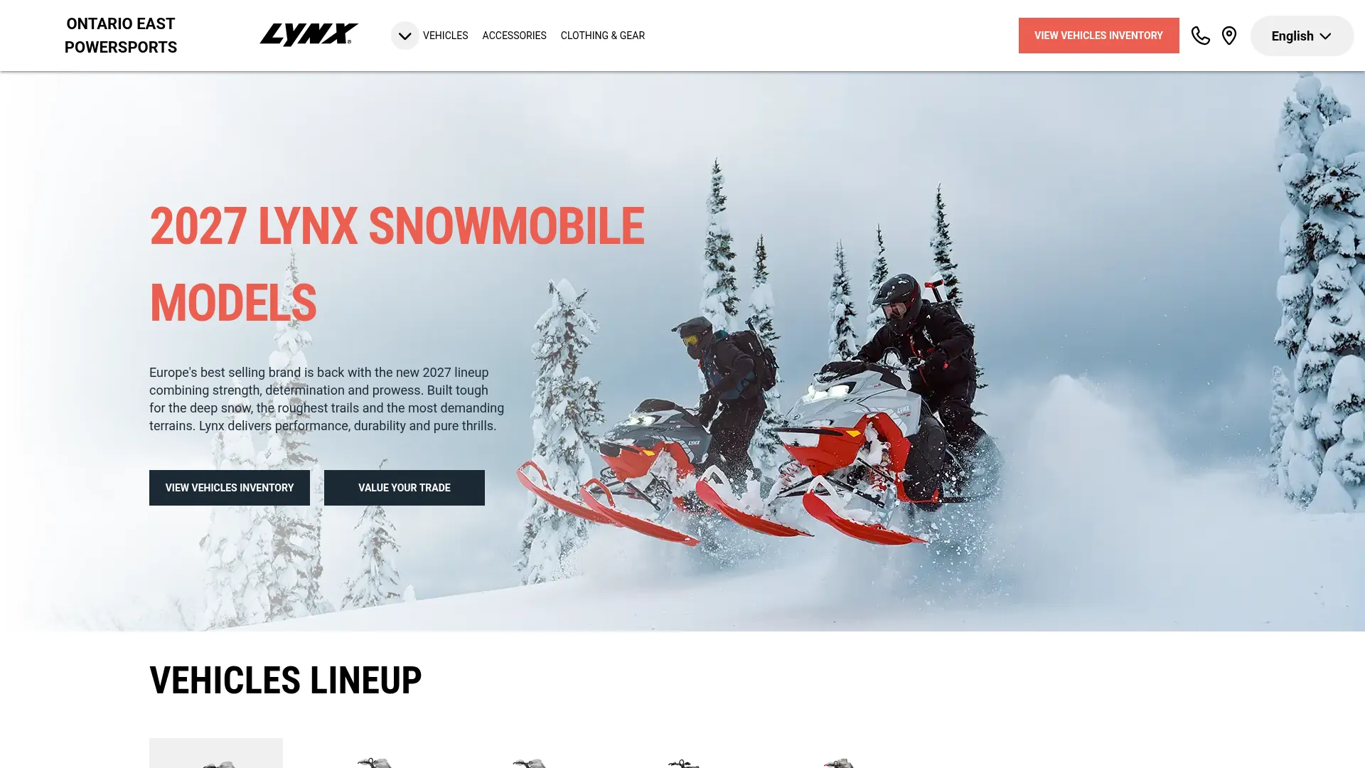 oepowersports.com website