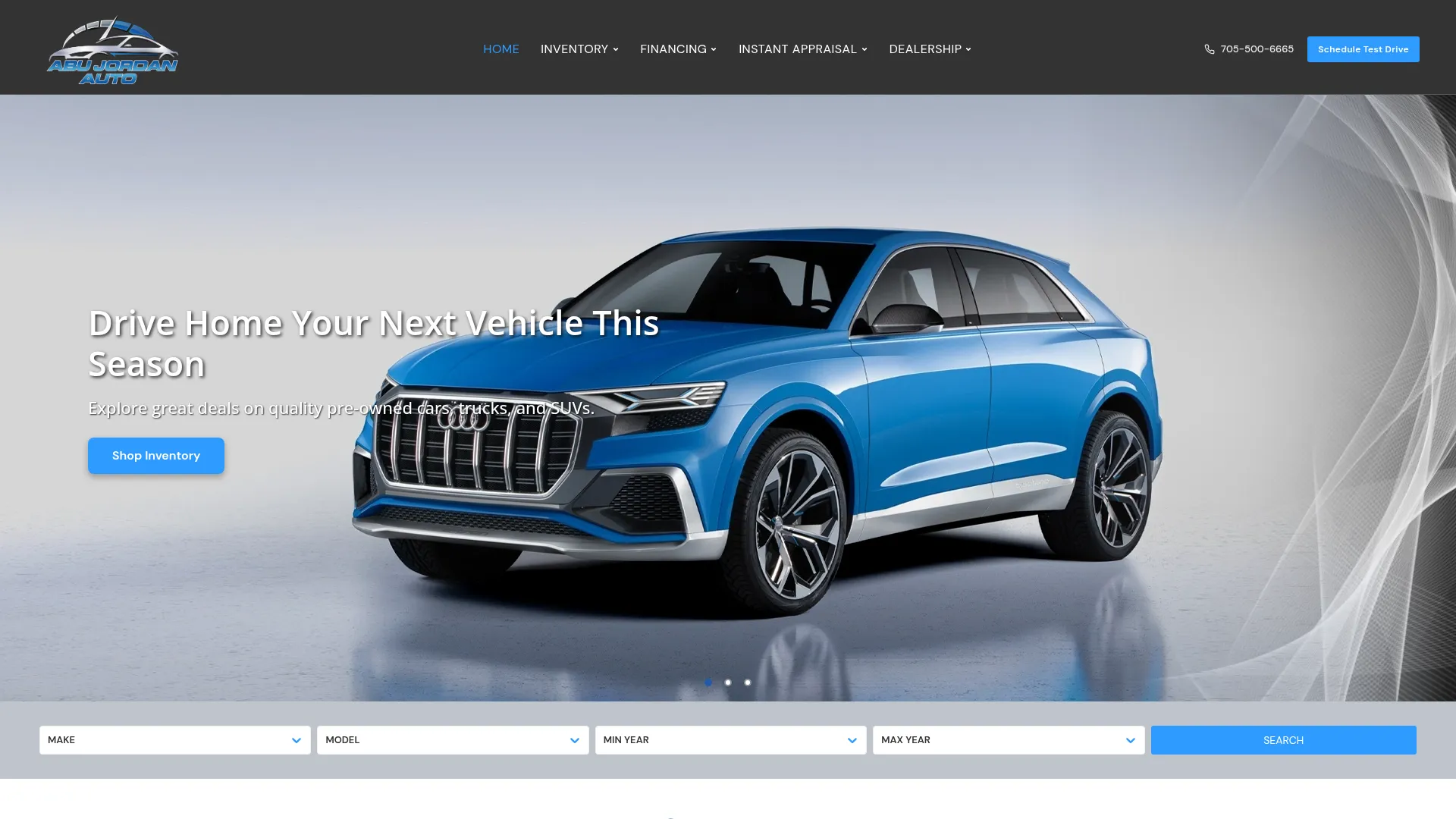 abujordanauto.ca website
