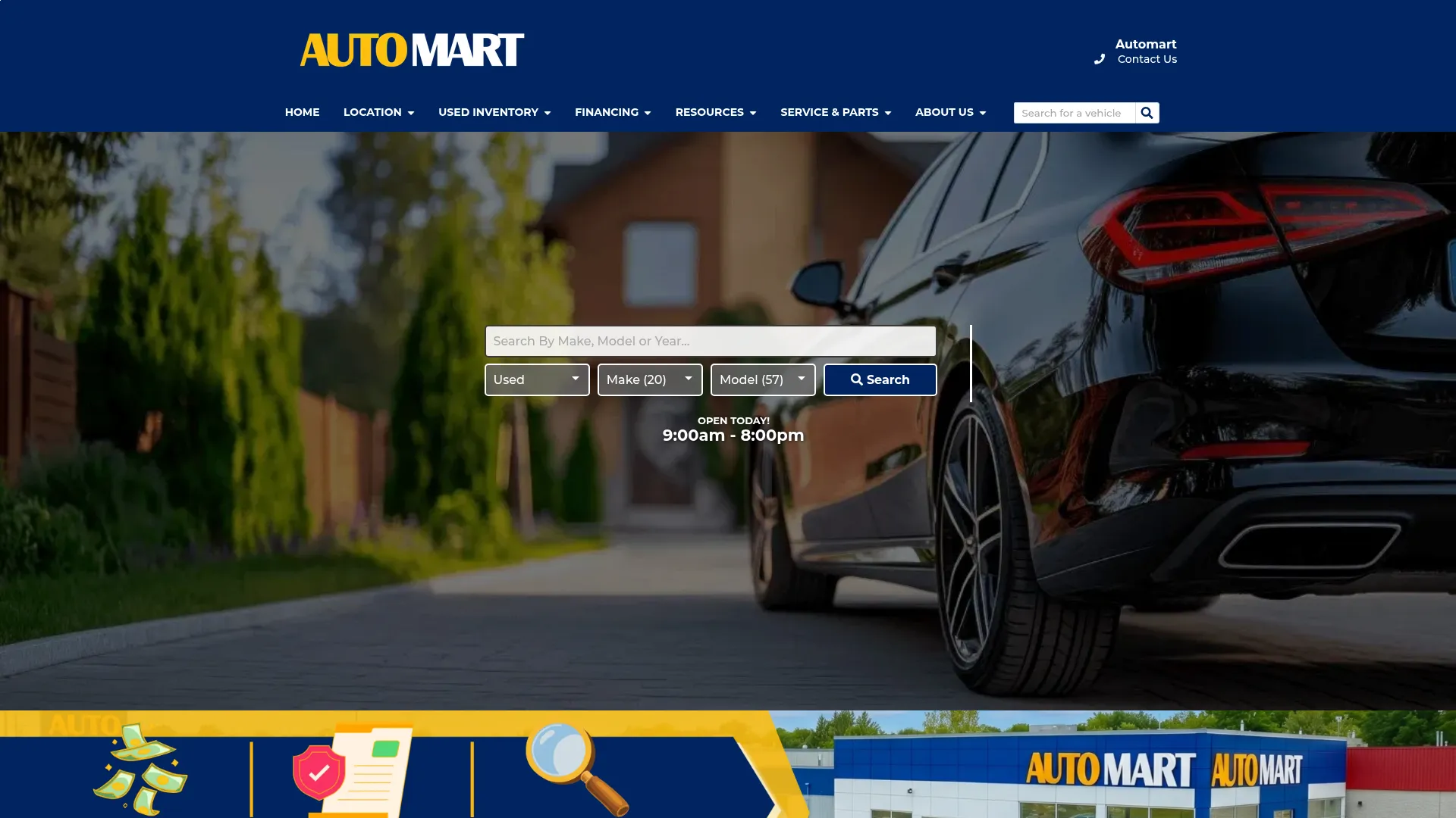 Automart website