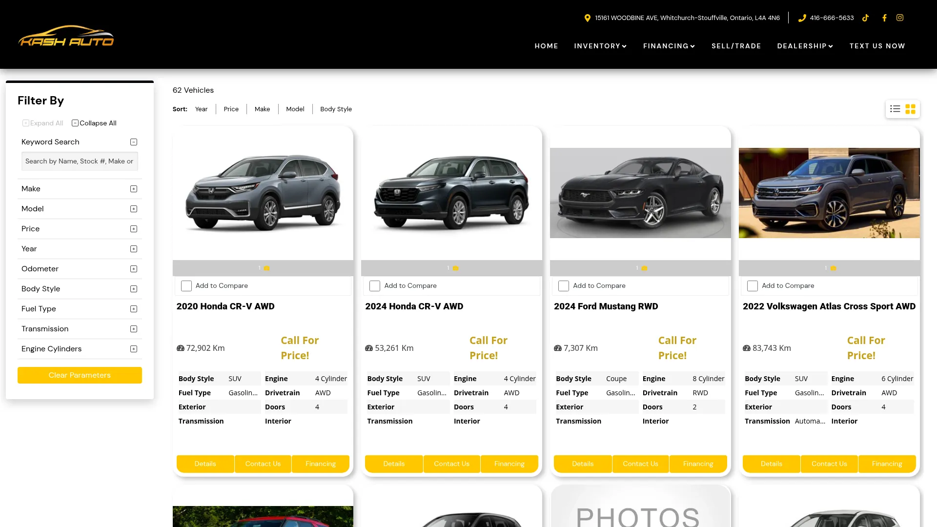 kashauto.ca website
