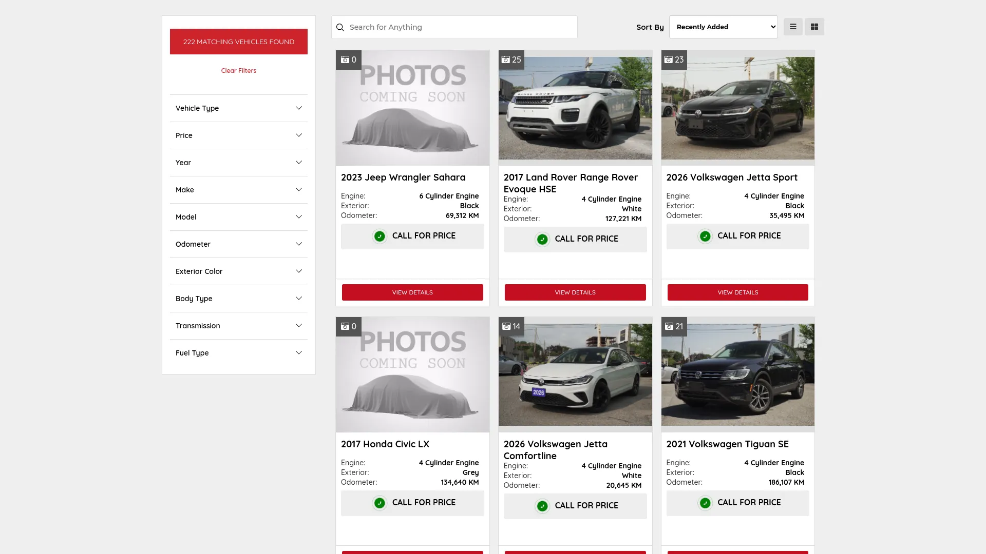 Boost Auto website