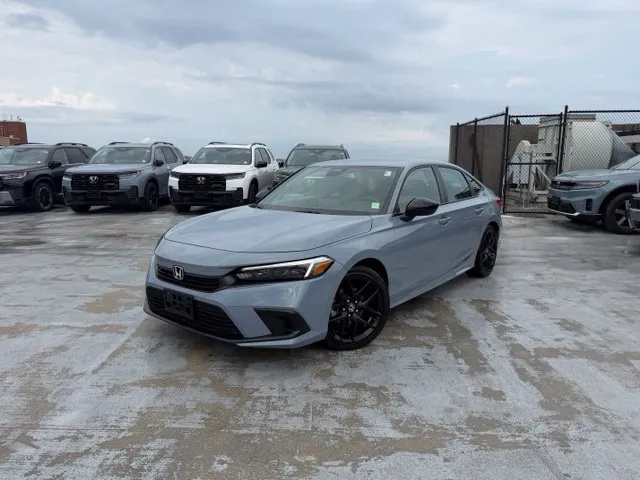 2024 Honda Civic Sport