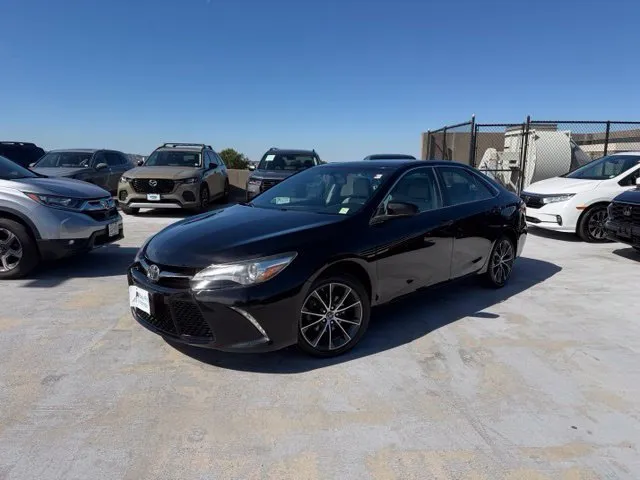 2017 Toyota Camry XSE