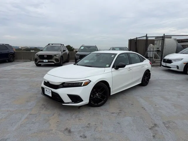 2024 Honda Civic Sport