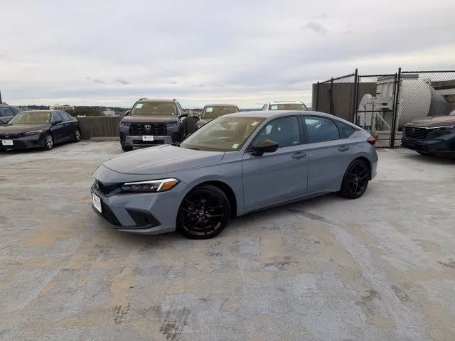 2024 Honda Civic Sport