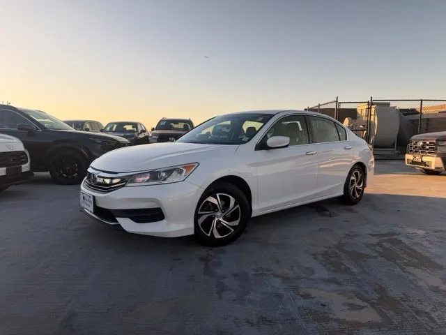2016 Honda Accord LX