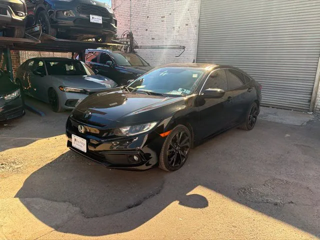 2020 Honda Civic Sport