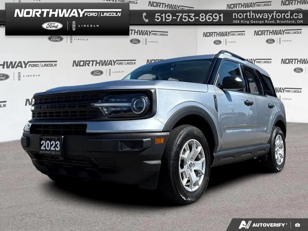 2023 Ford Bronco Sport Base 4x4