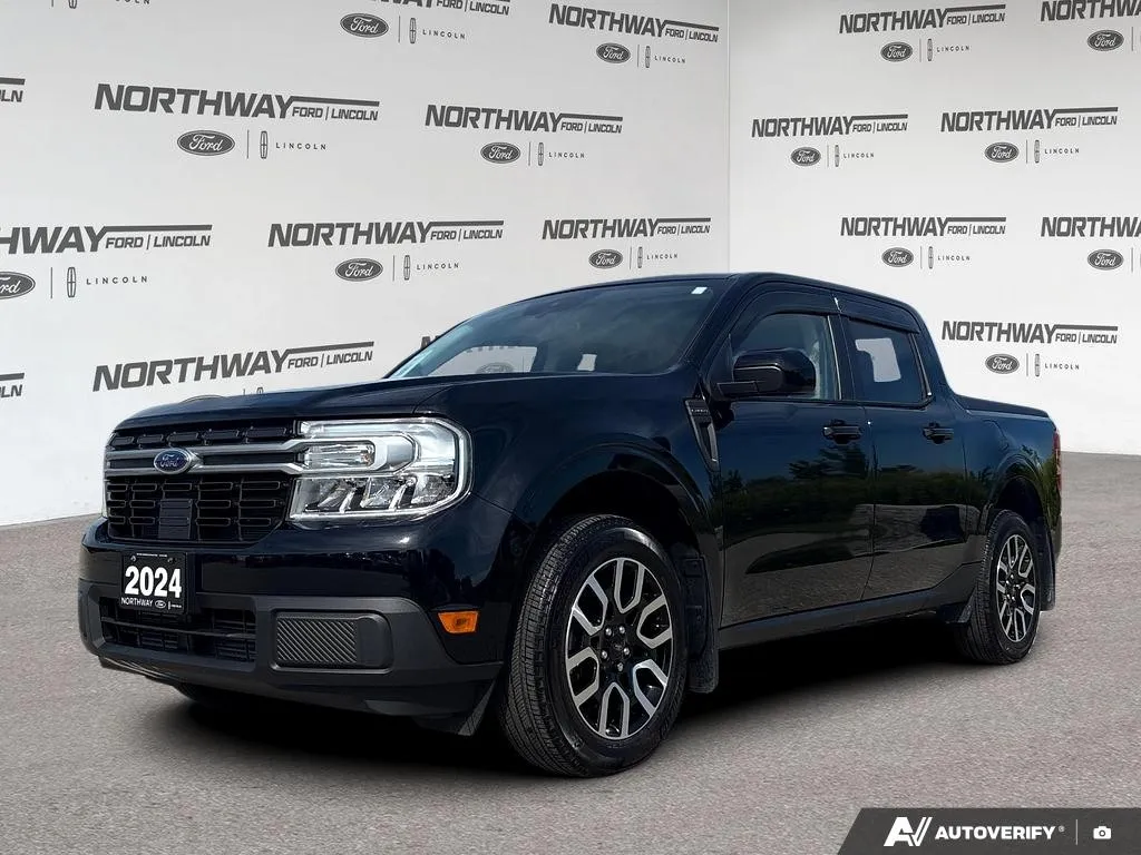 2024 Ford Maverick LARIAT AWD SuperCrew