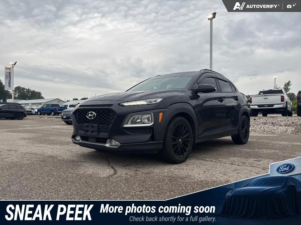 2020 Hyundai Kona 2.0L Luxury AWD