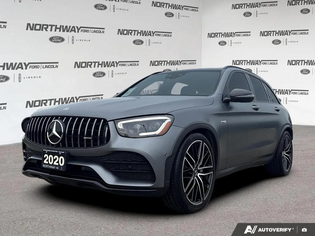 2020 Mercedes-Benz GLC AMG GLC 43 4MATIC SUV