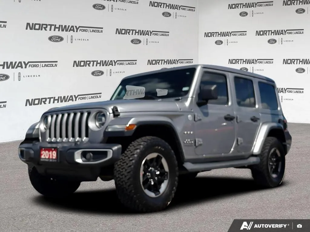 2019 Jeep Wrangler Unlimited Sahara 4x4