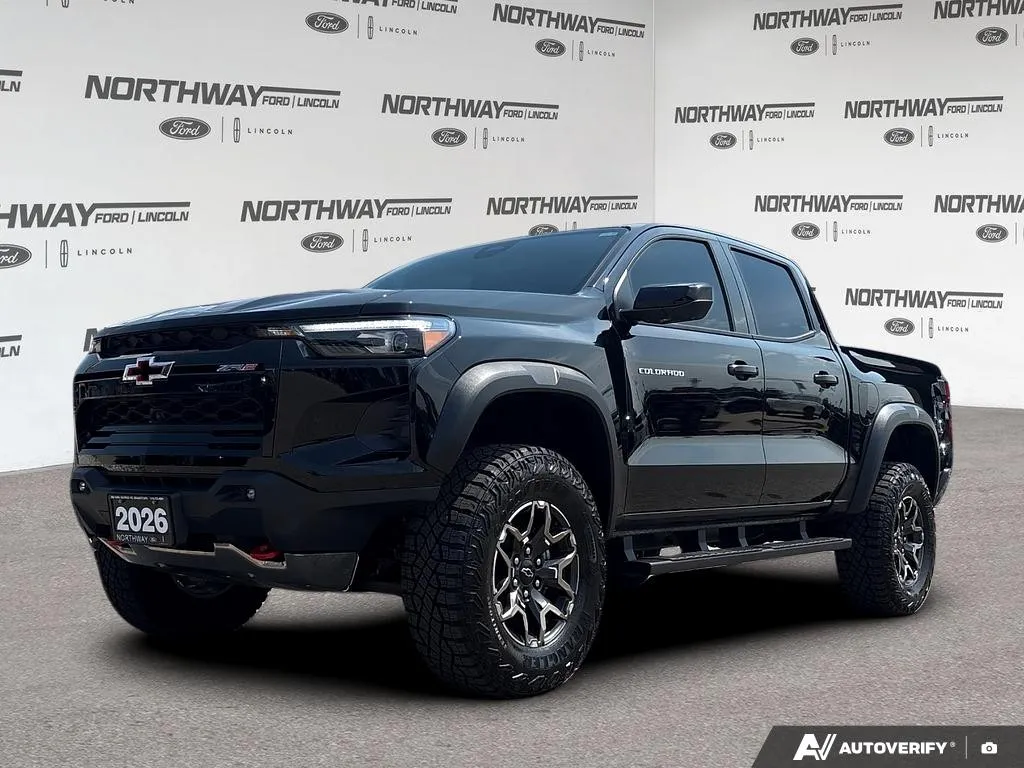 2026 Chevrolet Colorado Crew Cab Short Box 4-Wheel Drive ZR2
