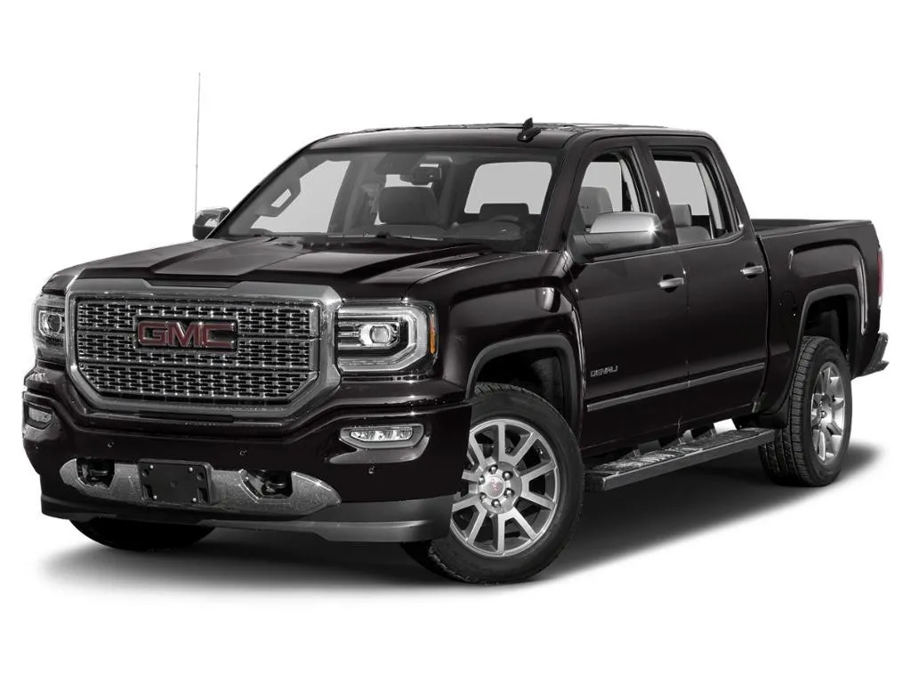 2016 GMC Sierra 1500 4WD Crew Cab Standard Box Denali