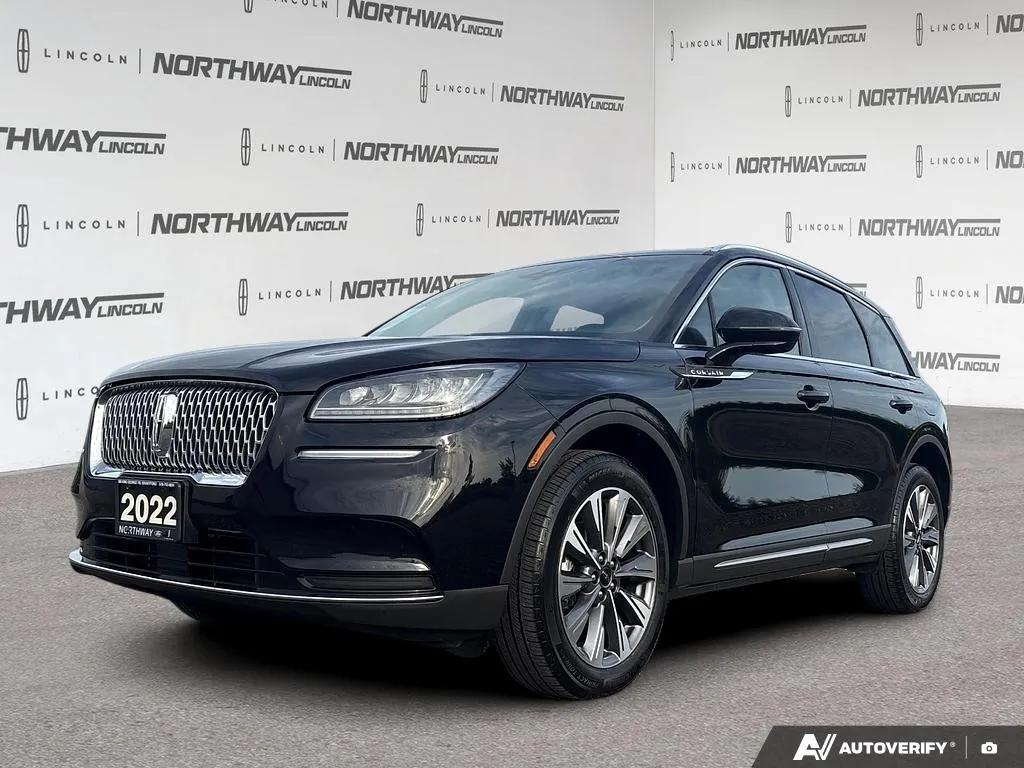 2022 Lincoln Corsair Reserve AWD