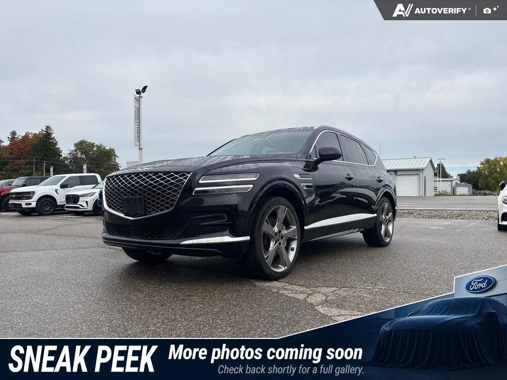 2023 Genesis GV80 3.5T Prestige AWD 7P