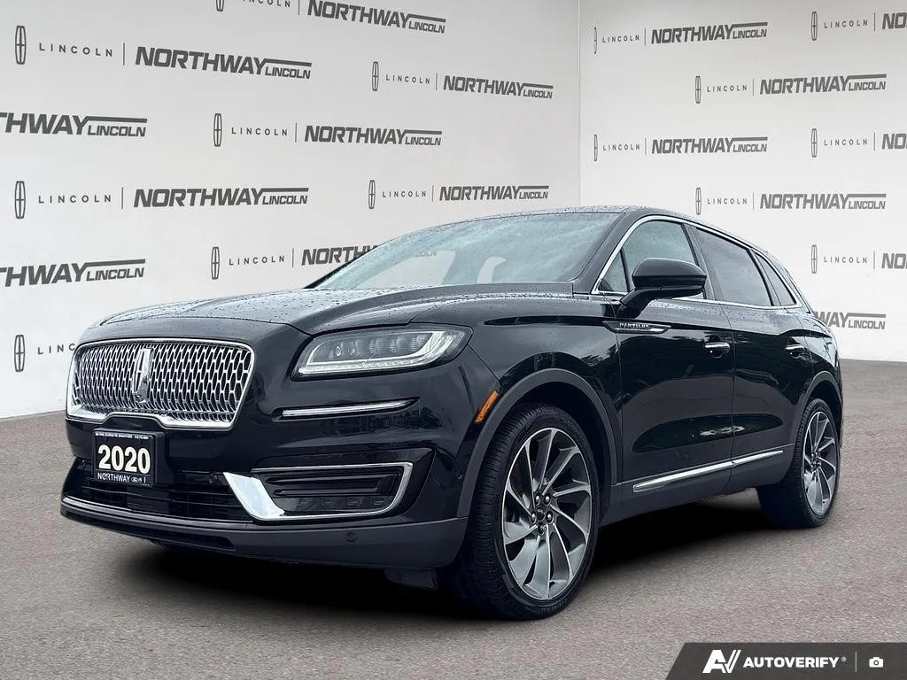 2020 Lincoln Nautilus Reserve AWD