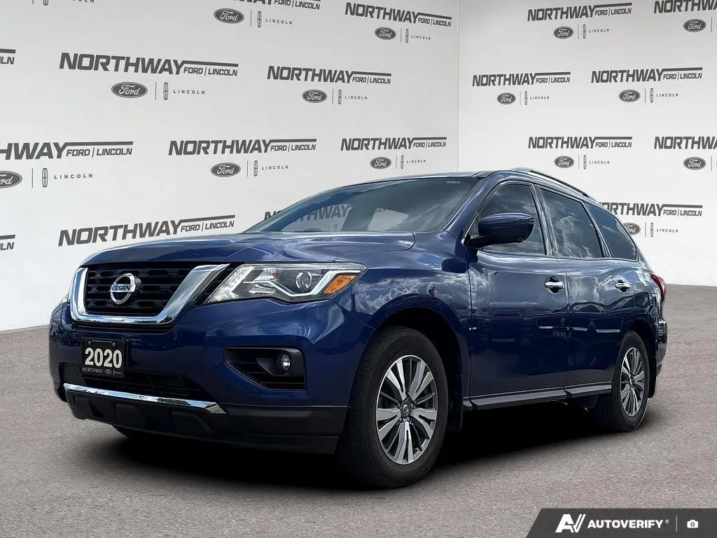 2020 Nissan Pathfinder 4x4 SL Premium