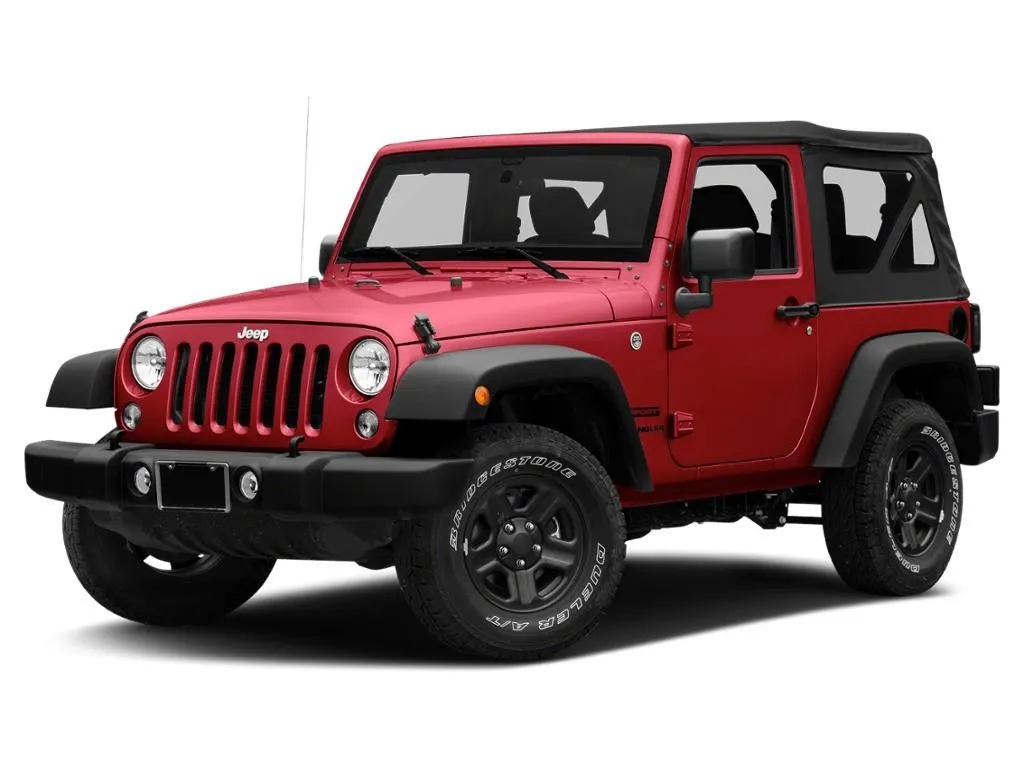 2016 Jeep Wrangler 4WD 2dr Sport