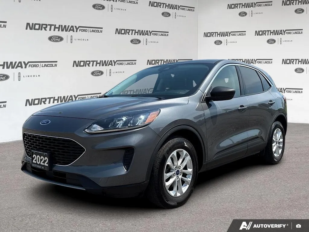 2022 Ford Escape SE AWD