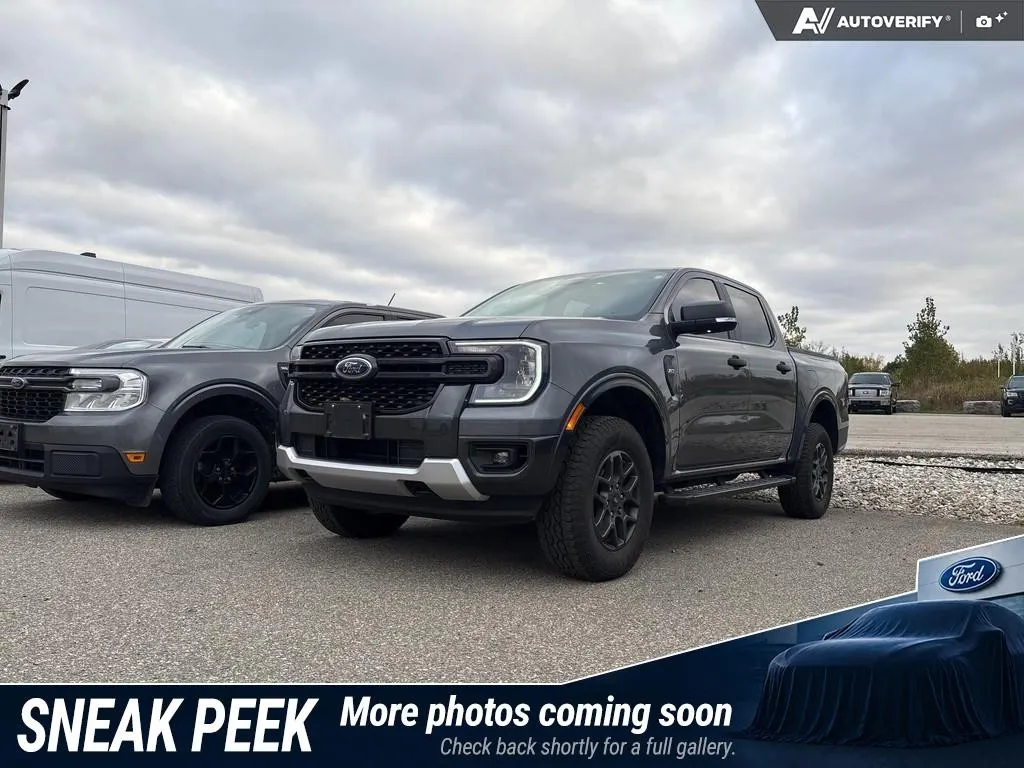 2024 Ford Ranger XLT 4WD SuperCrew 5' Box