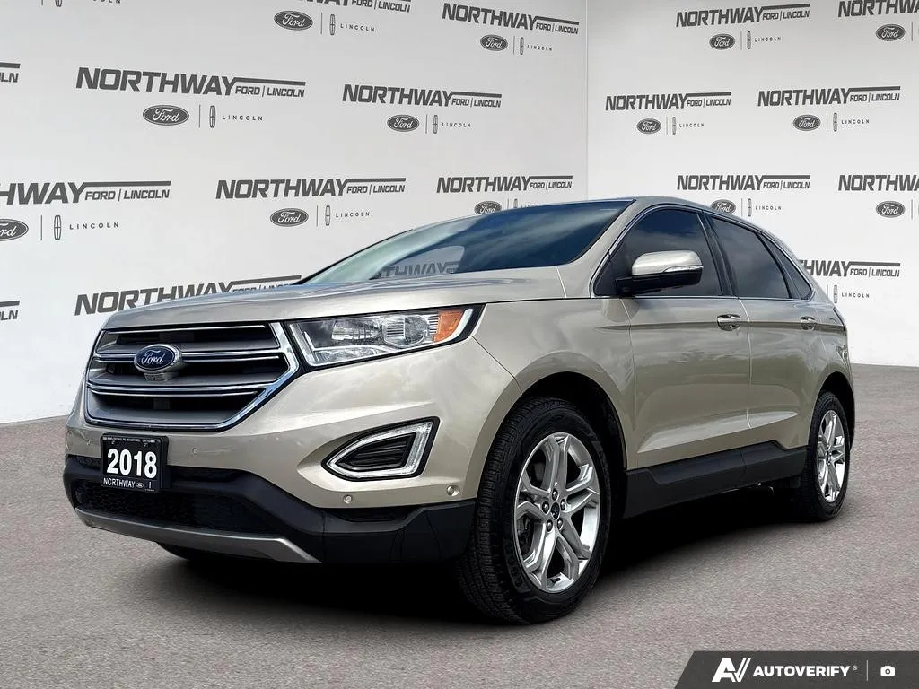2018 Ford Edge Titanium FWD