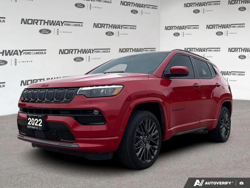 2022 Jeep Compass (RED) Edition 4x4