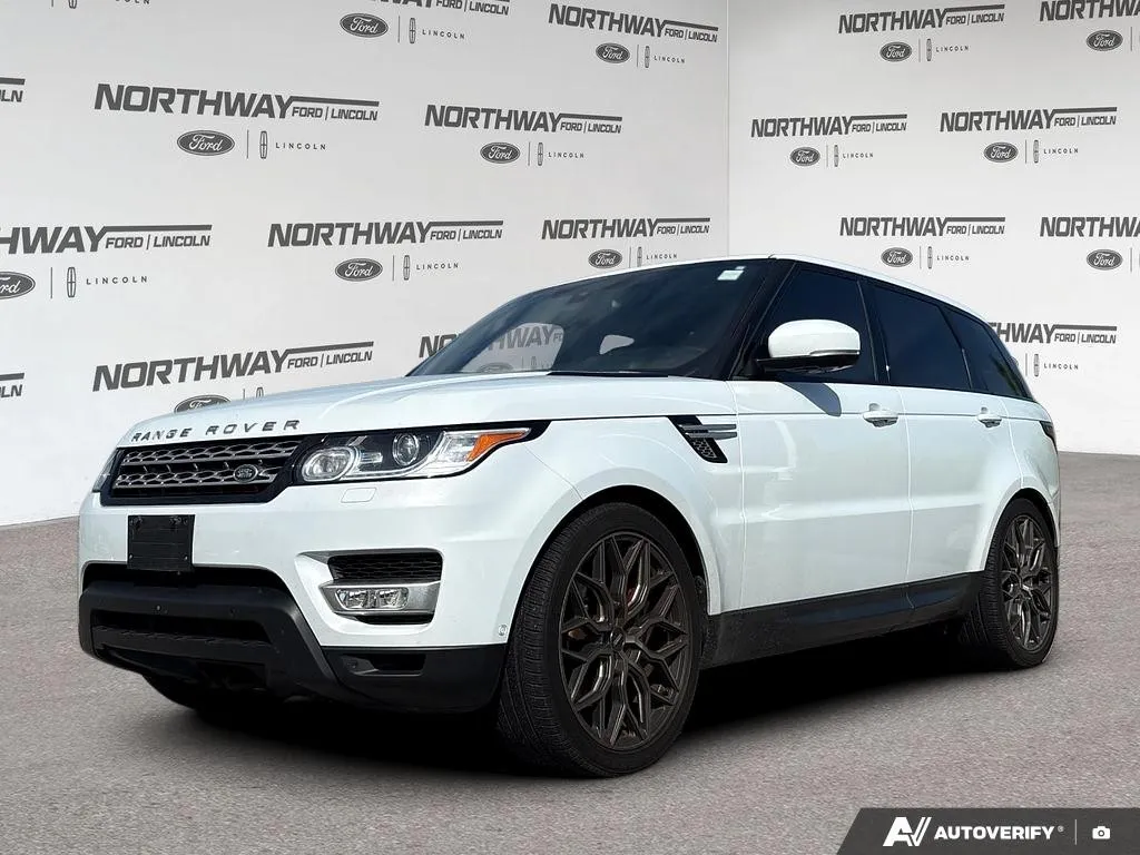 2016 Land Rover Range Rover Sport 4WD 4dr V8 SC Dynamic