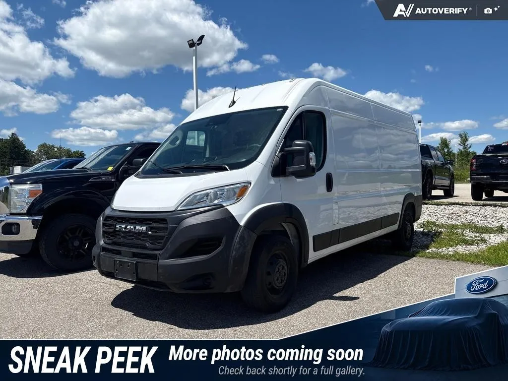2023 Ram ProMaster Cargo Van 2500 High Roof 159" WB