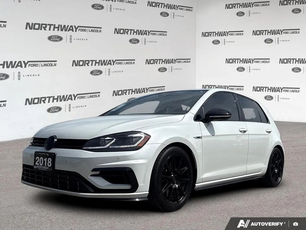2018 Volkswagen Golf R 5-door DSG