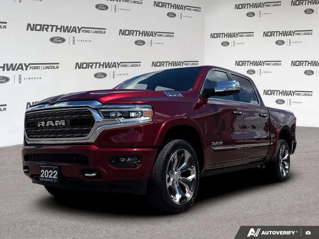2022 Ram 1500 Limited 4x4 Crew Cab 5'7" Box