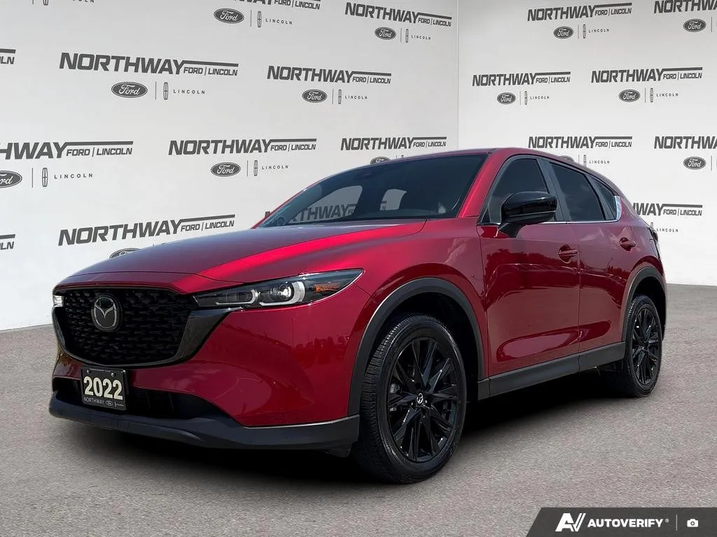 2022 Mazda CX-5 GS