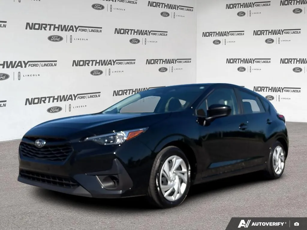 2024 Subaru Impreza Convenience AWD