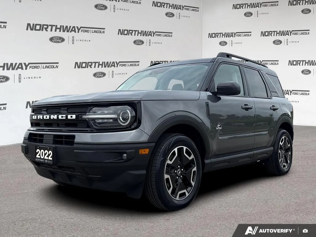2022 Ford Bronco Sport Outer Banks 4x4