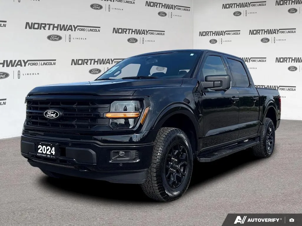 2024 Ford F-150 XLT 4WD SuperCrew 5.5' Box