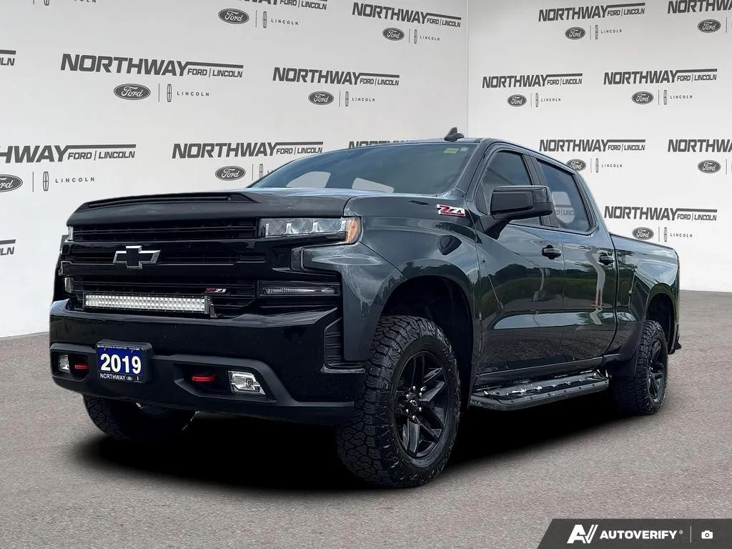 2019 Chevrolet Silverado 1500 Crew Cab Standard Box 4-Wheel Drive LT Trail Boss