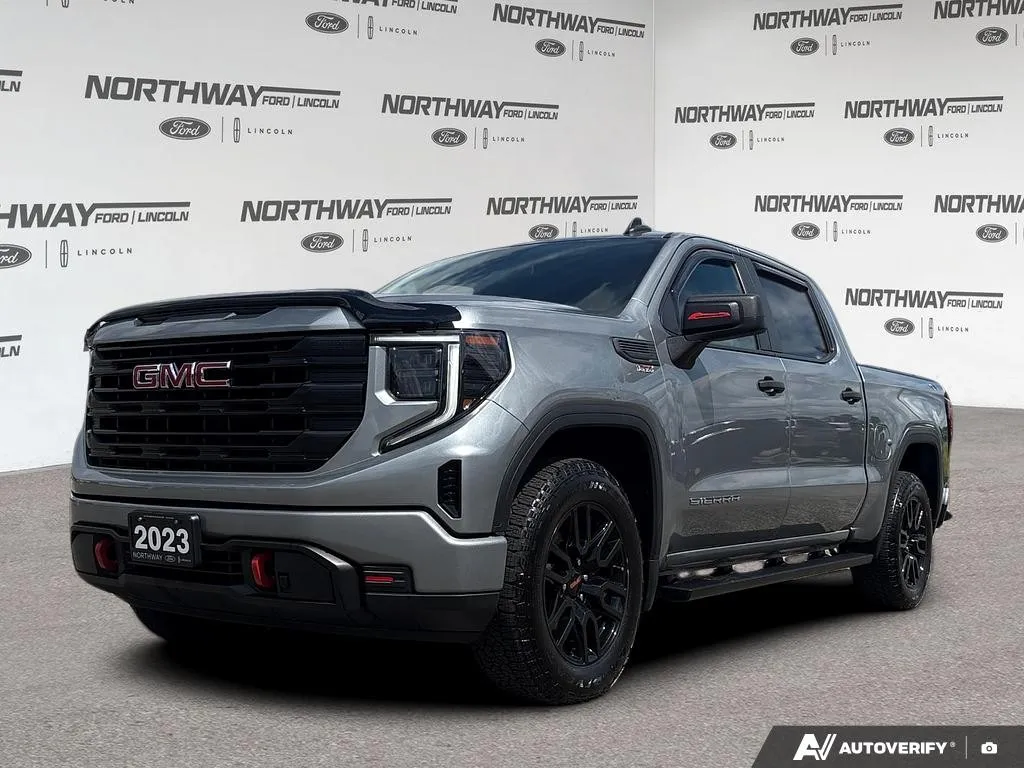 2023 GMC Sierra 1500 Crew Cab Short Box 4-Wheel Drive Pro