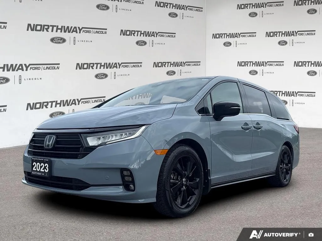 2023 Honda Odyssey Black Edition Auto