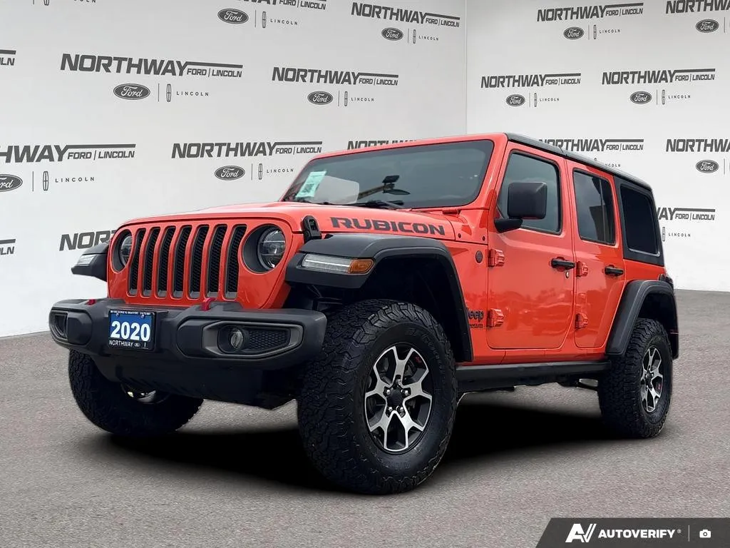 2020 Jeep Wrangler Unlimited Rubicon 4x4