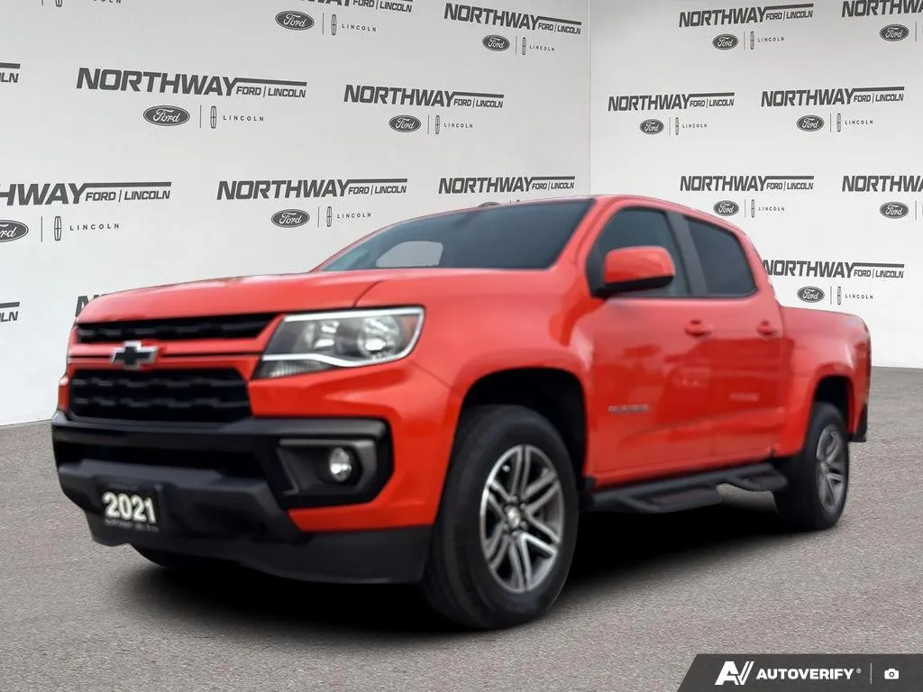 2021 Chevrolet Colorado Crew Cab Short Box 4-Wheel Drive LT