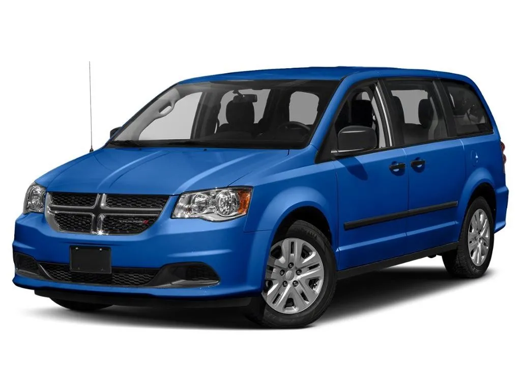 2018 Dodge Grand Caravan Canada Value Package 2WD