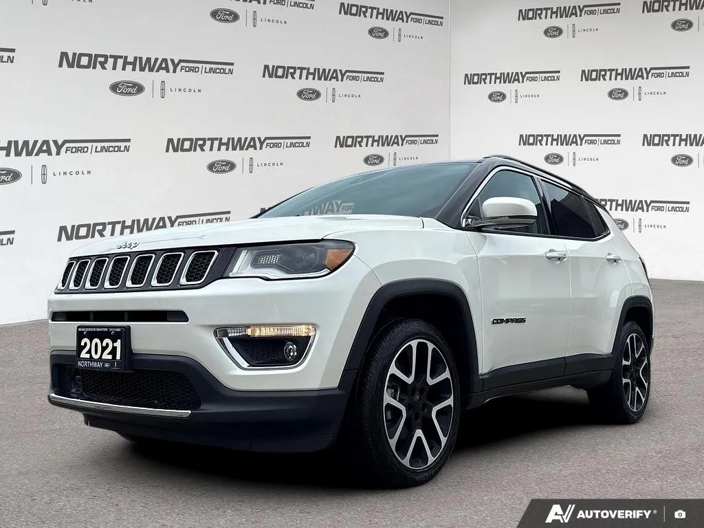 2021 Jeep Compass Limited 4x4