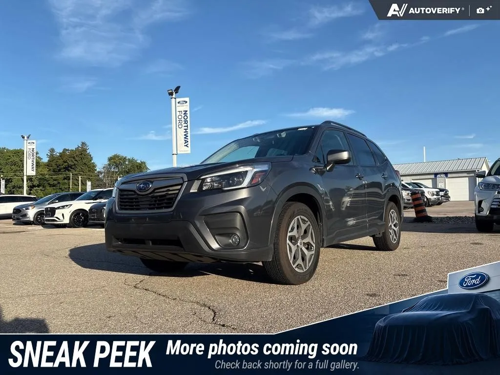 2021 Subaru Forester 2.5i Touring