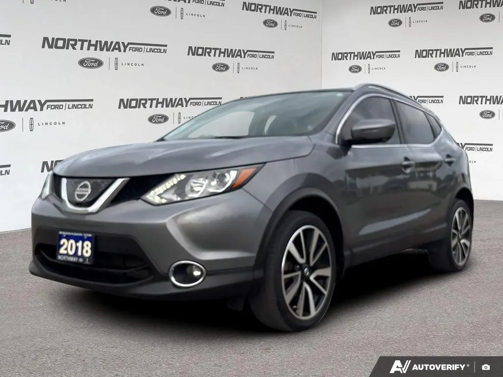 2018 Nissan Qashqai SL