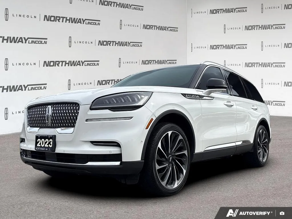 2023 Lincoln Aviator Reserve AWD