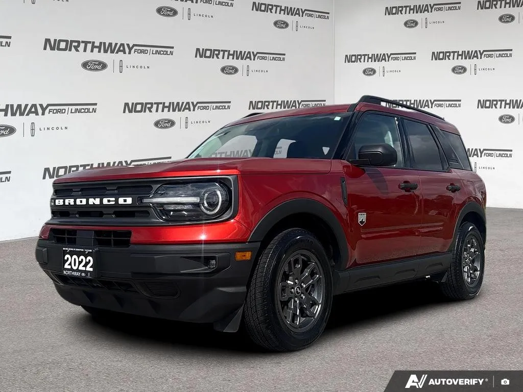 2022 Ford Bronco Sport Big Bend 4x4