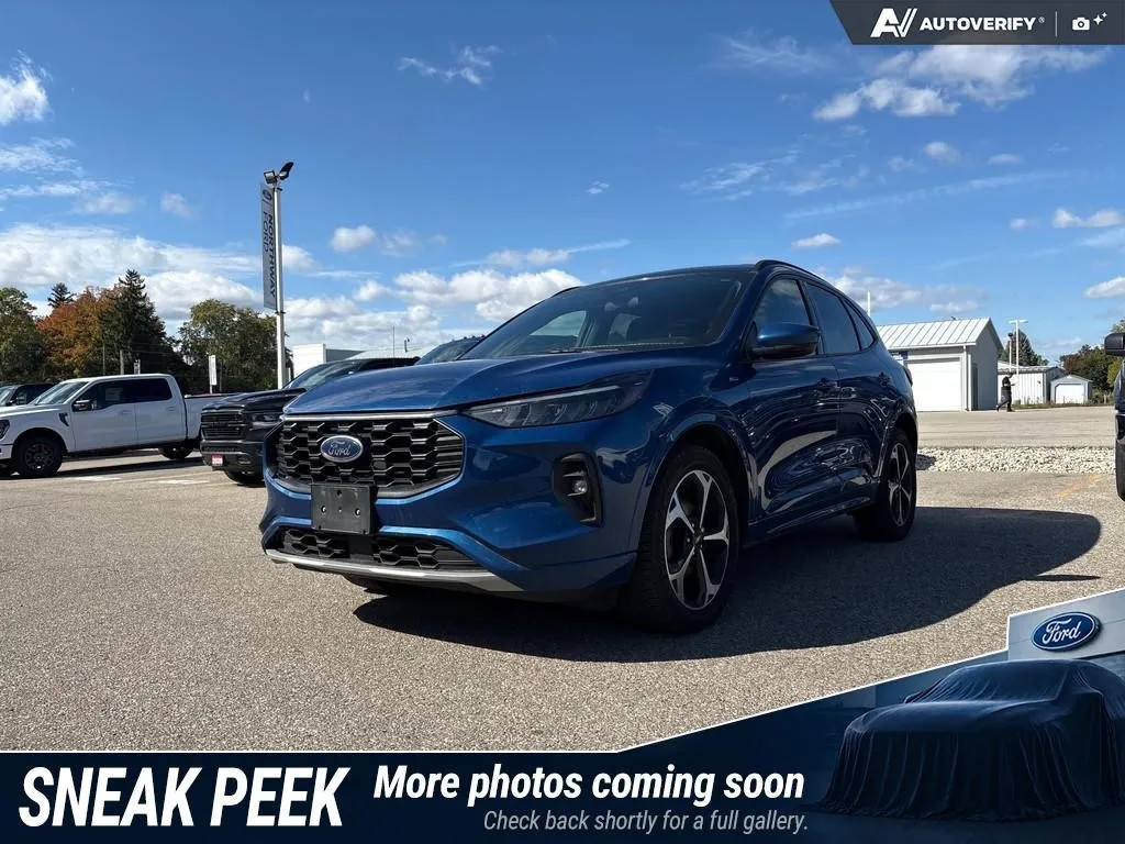 2023 Ford Escape ST-Line Select AWD