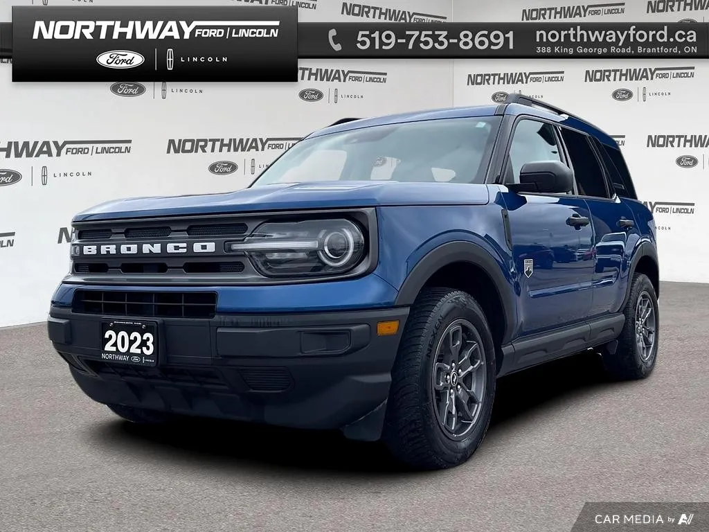 2023 Ford Bronco Sport Big Bend 4x4